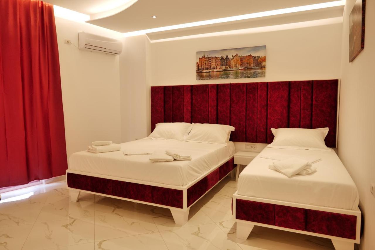 Lumi Hotel Saranda Kültér fotó